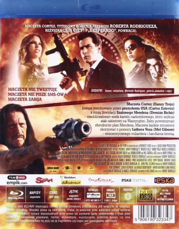 Maczeta zabija [Blu-Ray]