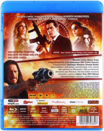 Maczeta zabija [Blu-Ray]