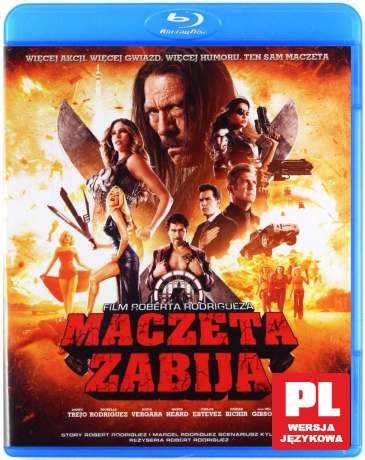 Maczeta zabija [Blu-Ray]