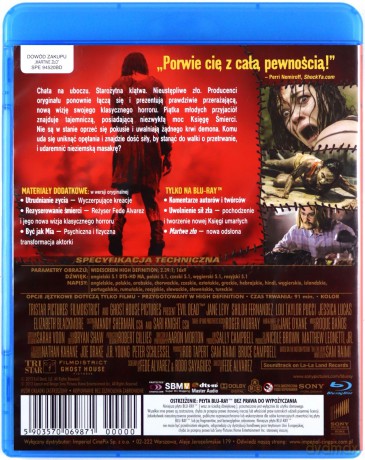 Martwe zło (2013) [Blu-Ray]