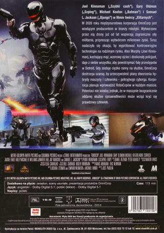 RoboCop (2013) [DVD]
