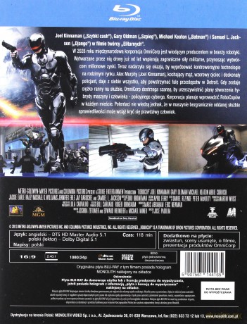 RoboCop (2013) (steelbook) [Blu-Ray]