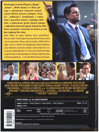 Wilk z Wall Street (booklet) [DVD]