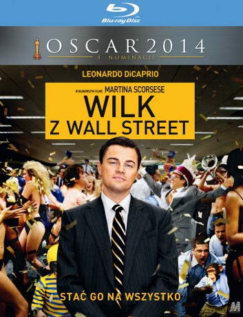 Wilk z Wall Street [Blu-Ray]