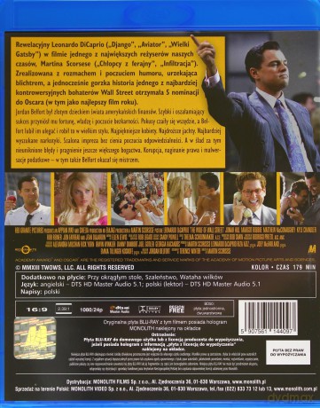 Wilk z Wall Street [Blu-Ray]