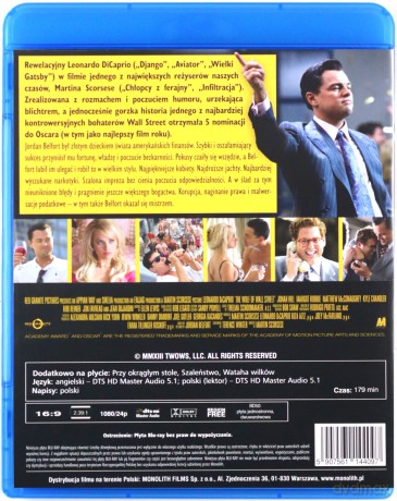 Wilk z Wall Street [Blu-Ray]
