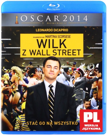 Wilk z Wall Street [Blu-Ray]
