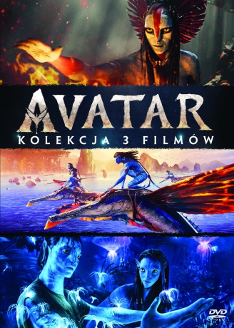 Avatar 1-3 Pakiet [3DVD]