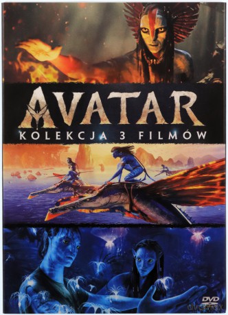 Avatar 1-3 Pakiet [3DVD]
