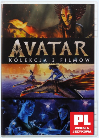 Avatar 1-3 Pakiet [3DVD]