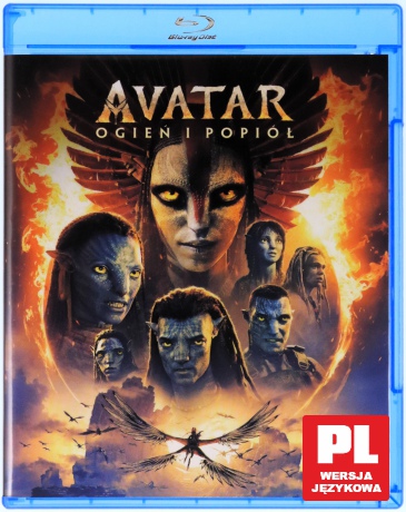 Avatar: Ogień i popiół [2xBlu-Ray]