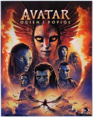 Avatar: Ogień i popiół [2xBlu-Ray]