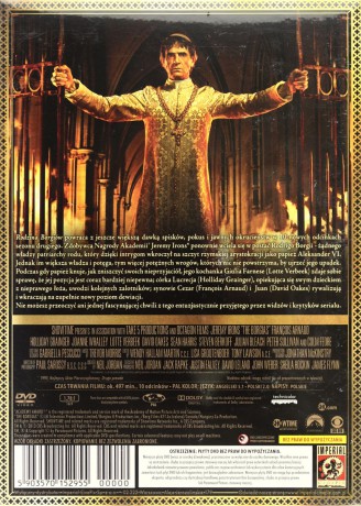 Rodzina Borgiów sezon 2 [BOX] [3DVD]