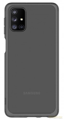 Samsung Etui M Cover do Galaxy M31s czarny