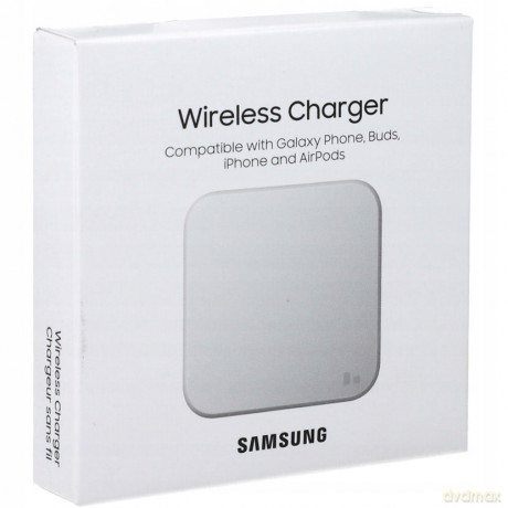 SAMSUNG Ładowarka bezprzewodowa 9W EP-P1300 (bez ład. sieciowej) biała