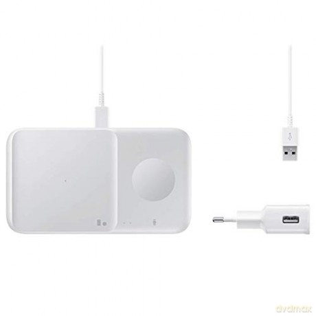SAMSUNG Ładowarka bezprzewodowa Duo 9W EP-P4300 White