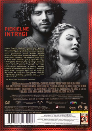Rodzina Borgiów sezon 3 [3DVD]