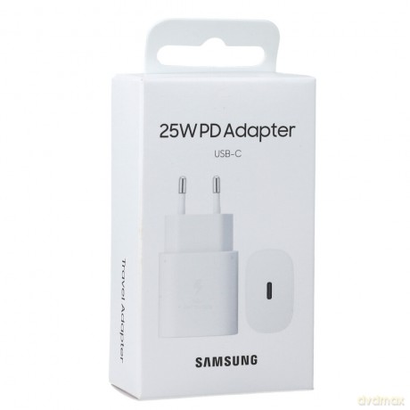 SAMSUNG Ładowarka sieciowa 25W EP-TA800 (bez kabla) White