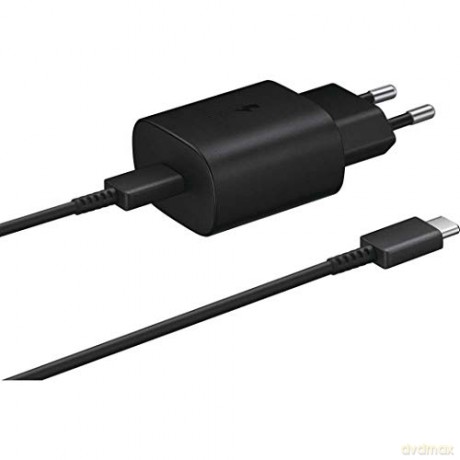 Samsung Szybka Ładowarka podróżna (25W) USB-C czarna (EP-TA800XBEGWW)