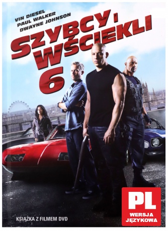 Szybcy i wściekli 6 (booklet) [DVD]