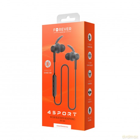 Słuchawki Bluetooth Forever 4Sport BSH-400 czarne