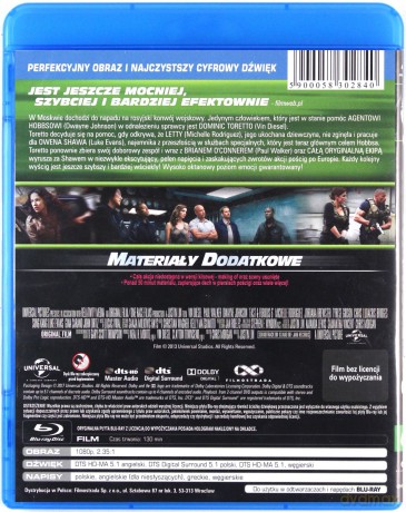 Szybcy i wściekli 6 [Blu-Ray]