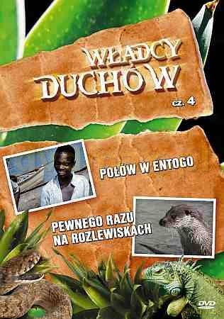 Władcy duchów 4 [DVD]