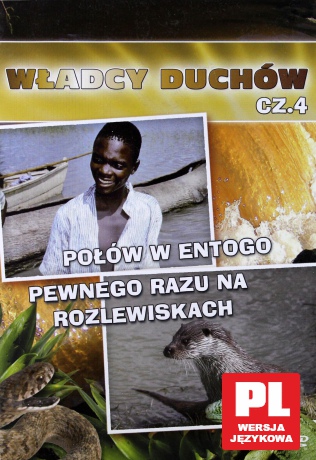 Władcy duchów 4 [DVD]