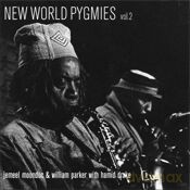 Jemeel Moondoc, Hamid Drake, William Parker: New World Pygmies, vol. 2 [2CD]