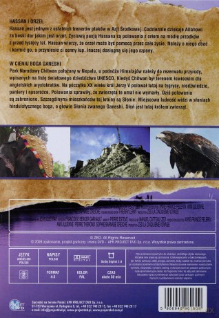 Władcy duchów 5 [DVD]