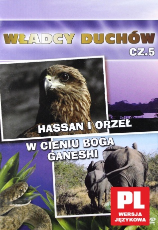Władcy duchów 5 [DVD]