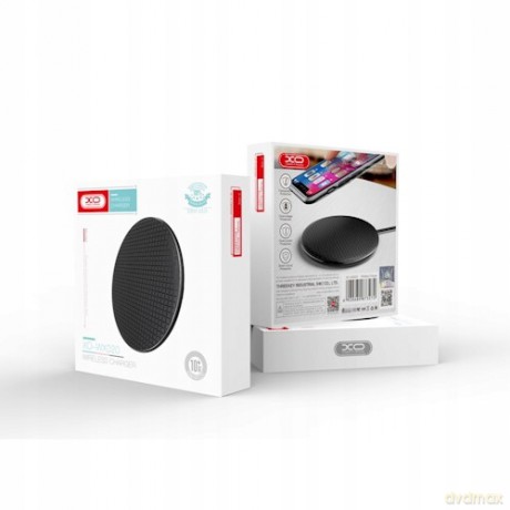 XO Ładowarka indukcyjna WX020 czarna 10W