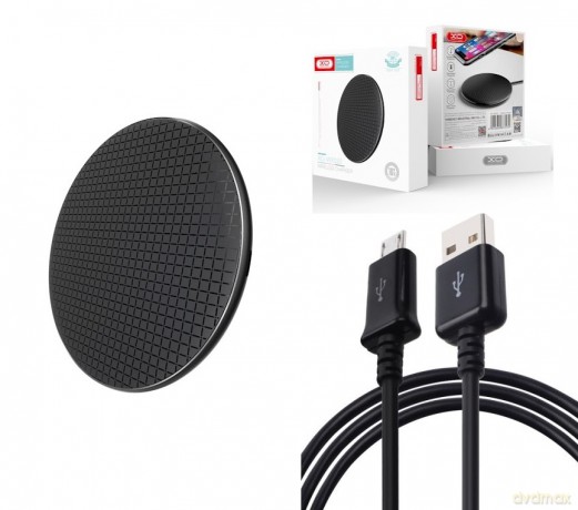 XO Ładowarka indukcyjna WX020 czarna 10W