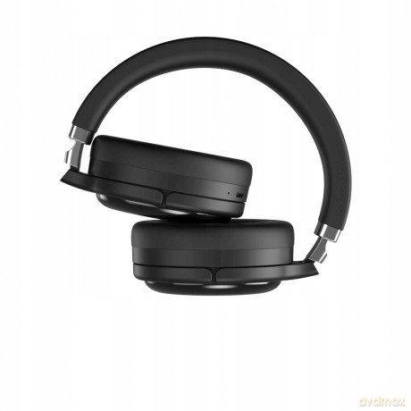XO Słuchawki bluetooth BE18 czarne nauszne