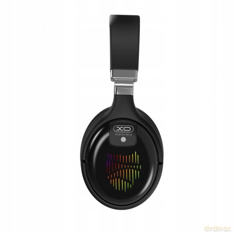 XO Słuchawki bluetooth BE18 czarne nauszne