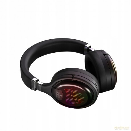 XO Słuchawki bluetooth BE18 czarne nauszne