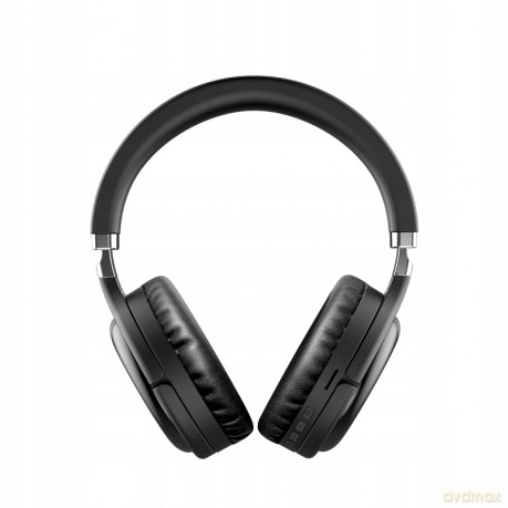 XO Słuchawki bluetooth BE18 czarne nauszne