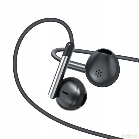 XO Słuchawki przewodowe EP30 jack 3,5mm czarne