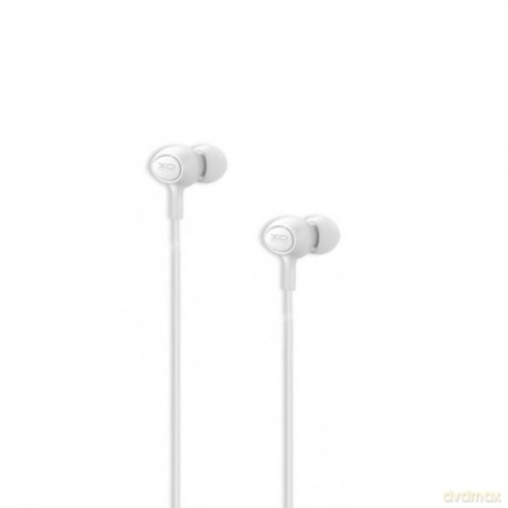 XO Słuchawki przewodowe S6 jack 3,5mm białe