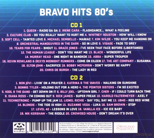 Bravo Hits 80s [2CD]