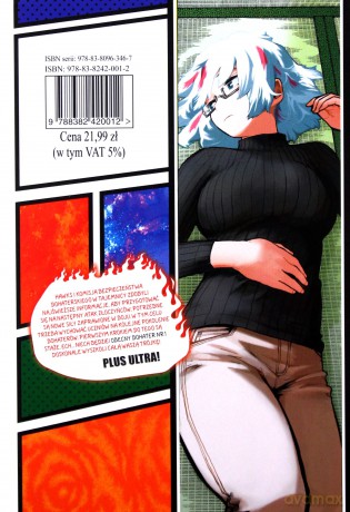 My Hero Academia - Akademia bohaterów (Tom 26) - Kohei Horikoshi [KOMIKS]