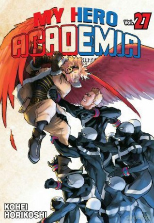 My Hero Academia - Akademia bohaterów (Tom 27) - Kohei Horikoshi [KOMIKS]