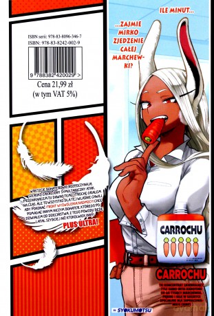 My Hero Academia - Akademia bohaterów (Tom 27) - Kohei Horikoshi [KOMIKS]