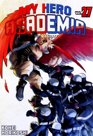 My Hero Academia - Akademia bohaterów (Tom 27) - Kohei Horikoshi [KOMIKS]