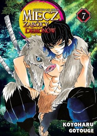 Miecz zabójcy demonów (Tom 7) - Koyoharu Gotouge [KOMIKS]