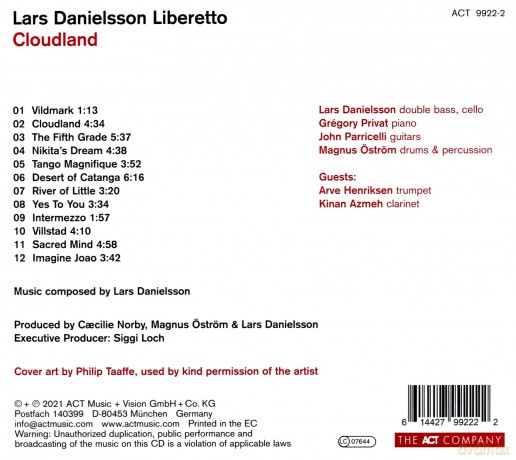 Lars Danielsson: Cloudland [CD]