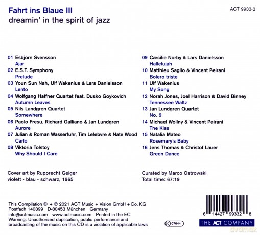 Various Artists: Fahrt Ins Blaue III [CD]