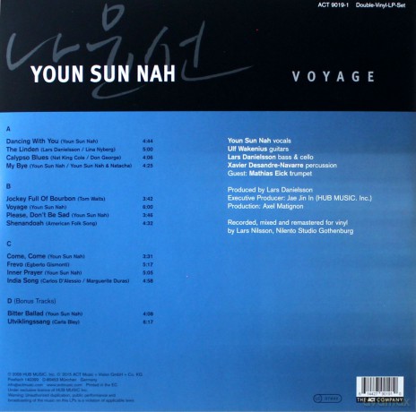 Youn Sun Nah: Voyage [2xWinyl]