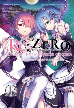 Re: Zero - Tydzień w rezydencji (Tom 1) [KOMIKS]