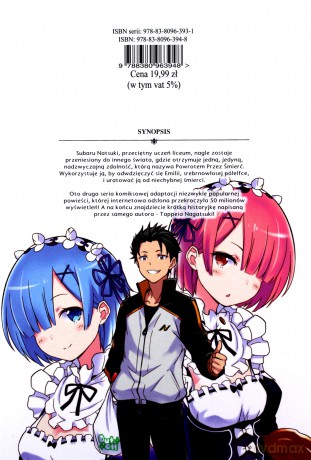 Re: Zero - Tydzień w rezydencji (Tom 1) [KOMIKS]